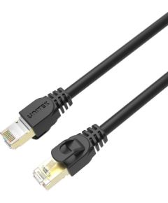 UNITEK C1811EBK networking cable Black 3 m