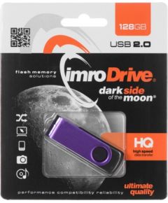 IMRO AXIS/128G USB USB flash drive 128 GB USB Type-A 2.0 Violet