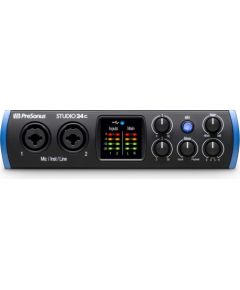 PreSonus Studio 24c - USB-C audio interface