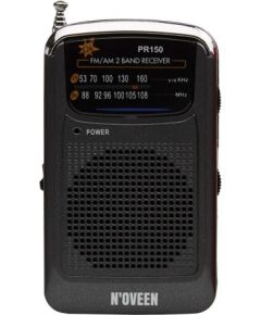 Noveen N'oveen PR150 Portable Radio Black