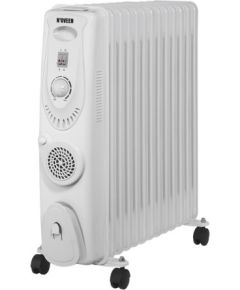 NOVEEN OH1301 OIL HEATER 2500 WATT + 400 WATT TURBO FAN