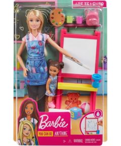 Mattel Barbie Art Teacher Doll