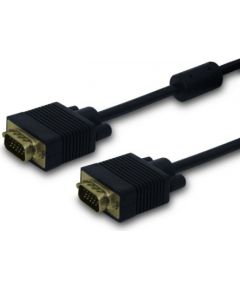 Savio CL-29 VGA cable 1.8 m VGA (D-Sub) Black