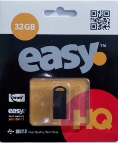 IMRO EASY/32GB USB flash drive USB Type-A 2.0 Black