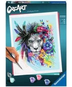 Ravensburger 20130 colouring pages/book Color by numbers kit