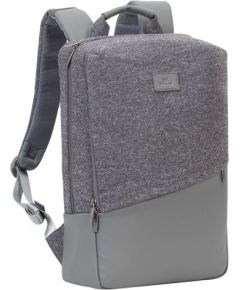 Rivacase 7960 notebook case 39.6 cm (15.6") Backpack case Grey