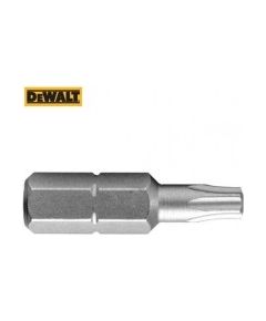 DeWALT 25mm TORX uzgalis T30 X20