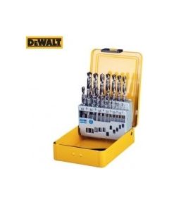 DeWALT HSS-G komplekts 1-10mm urbjiem