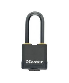 MasterLock Piekaramā atslēga EXCELL gumijā - ar vāciņu 50mm