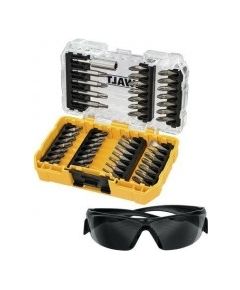 DeWALT Uzgaļu komplekts 47gb un brilles