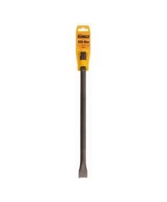 DeWALT CHISEL, FLAT 400mm SDS MAX