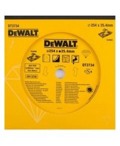 DeWALT DT3734-XJ Flīzēm griešanai Asmens - akmens/cements