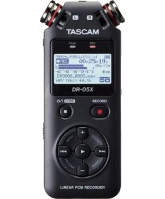 Tascam DR-05X dictaphone Flash card Black