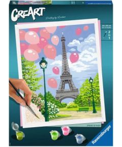 RAVENSBURGER CreArt Spring in Paris