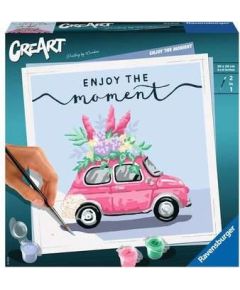 Ravensburger MnZ Enjoy the moment Color by numbers kit Baby Art