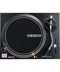 Reloop RP-2000 USB MK2 DJ turntable Direct drive DJ turntable Black