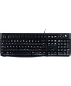 LOGITECH Keyboard K120 for Business - BLK - PAN - USB - EMEA-914