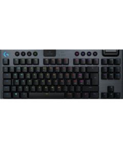 LOGITECH G915 TKL LIGHTSPEED Wireless Mechanical Gaming Keyboard - CARBON - NORDIC - LINEAR