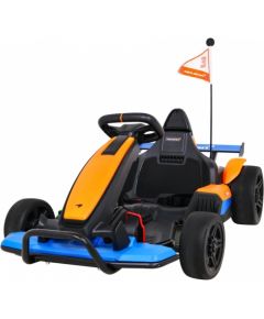 Elektriskais kartings McLaren Drift, oranžs
