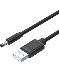 Unitek Y-C495BK 1M, USB AM To DC3.5*1.35MM Male Cable