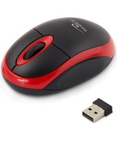 Esperanza Titanum TM116E Wireless 3D mouse 2.4GHZ Black / Red