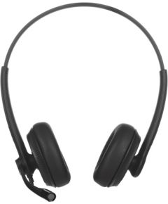 Yealink YHS34 DUAL headphones/headset Wired Head-band Office/Call center Black