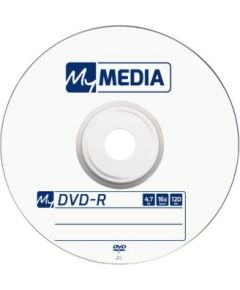 Verbatim My Media DVD-R Matt Silver 50 Pack Wrap Spindle