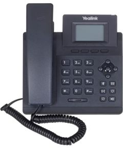 Yealink SIP-T30 IP phone Black LCD