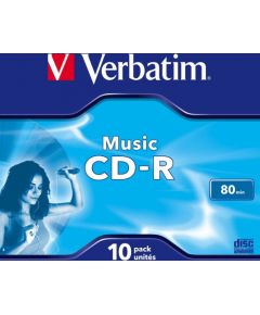 Verbatim Music CD-R 700 MB 10 pc(s)