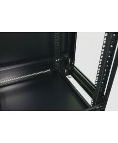 Extralink EX.11366 rack cabinet 27U Freestanding rack Black