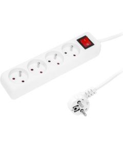 Blow Power strip PR-470WSP 3M 4GU 3x1,5MM