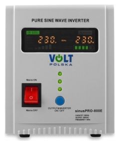 Volt Pro 800E 500 W 12 V/230 V pārveidotājs (SINUSPRO 800E)