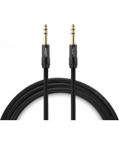 Warm Audio PREM-TRS-20 audio cable 6.1 m 6.35mm TRS Black