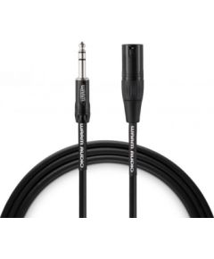 Warm Audio PRO-XLRM-TRSM-6 audio cable 1.8 m XLR 6.35mm TRS Black