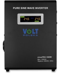 VOLT POLSKA UNINTERRUPTIBLE POWER SUPPLY SINUSPRO 1000 W 12/230V