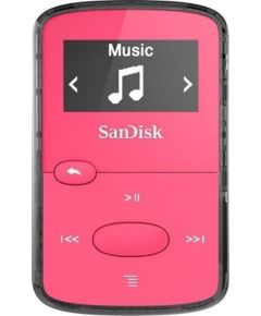 SanDisk PLAYER MP3 Clip Jam ROSE
