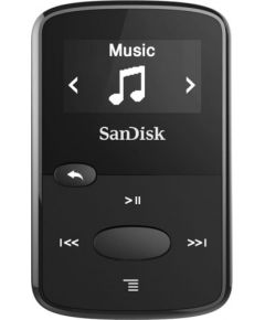 SanDisk PLAYER MP3 Sansa Clip Jam 8GB BLACK (SDMX26-008G-G46K)
