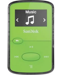 SanDisk PLAYER MP3 Sansa Clip Jam 8GB GREEN(SDMX26-008G-G46G)