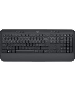 LOGITECH K650 SIGNATURE Bluetooth keyboard - GRAPHITE - NORDIC