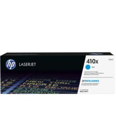 Hewlett-packard HP 410X High Yield Cyan Original LaserJet Toner Cartridge (5.000 pages) / CF411X