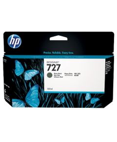 Hewlett-packard HP no.727  Matte Black Ink Cartridge 130 ml for T920,T1500,T2500 series / B3P22A