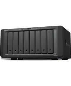 Synology  Synology 8-Bay  DS1823xs+ Up to 8 HDD/SSD Hot-Swap, V1780B, Processor frequency 3.35 GHz, 8 GB, DDR4, 2x2.5GbE, 3xUSB Type-A 3.2 Gen 1, 1x PCIe Gen3 x8 slot, 2xM.2 2280