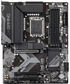 Gigabyte B760 GAMING X 1.0 M/B Processor family Intel, Processor socket  LGA1700, DDR4 DIMM, Memory slots 4, Supported hard disk drive interfaces 	SATA, M.2, Number of SATA connectors 4, Chipset Intel B760 Express, ATX