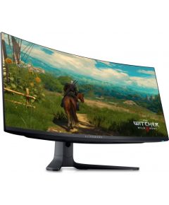 Dell Gaming Monitor  AW3423DWF 34 ", UWQHD, 3440 x 1440, 21:9, 0.1 ms, 250 cd/m², Black, 165 Hz, HDMI ports quantity 1