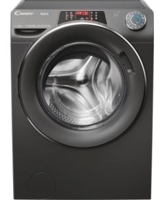 Candy Veļas mašīna RO41276DWMCRT-S Energy efficiency class A, Front loading, Washing capacity 7 kg, 1200 RPM, Depth 45 cm, Width 60 cm, Display, TFT, Steam function, Wi-Fi, Anthracite