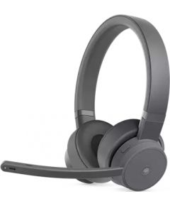 Lenovo Go Wireless ANC Headset Built-in microphone, Over-Ear, Noise canceling, Bluetooth, USB Type-C, Storm Grey