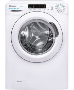 Candy Washing Machine CS4 1172DE/1-S Energy efficiency class D, Front loading, Washing capacity 7 kg, 1100 RPM, Depth 45 cm, Width 60 cm, Display, LCD, NFC, White