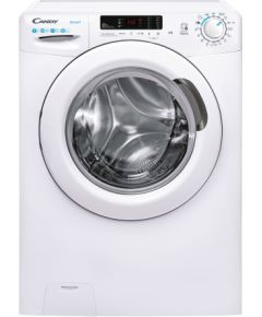 Candy Veļas mašīna CS4 1172DE/1-S Energy efficiency class D, Front loading, Washing capacity 7 kg, 1100 RPM, Depth 45 cm, Width 60 cm, Display, LCD, NFC, White