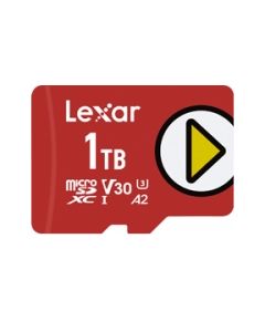 Lexar Play UHS-I 1024 GB, micro SDXC, Flash memory class 10