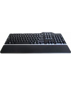 Dell Keyboard US/European (QWERTY) Dell KB-813 Smartcard Reader USB Keyboard Black Kit Dell US/LT